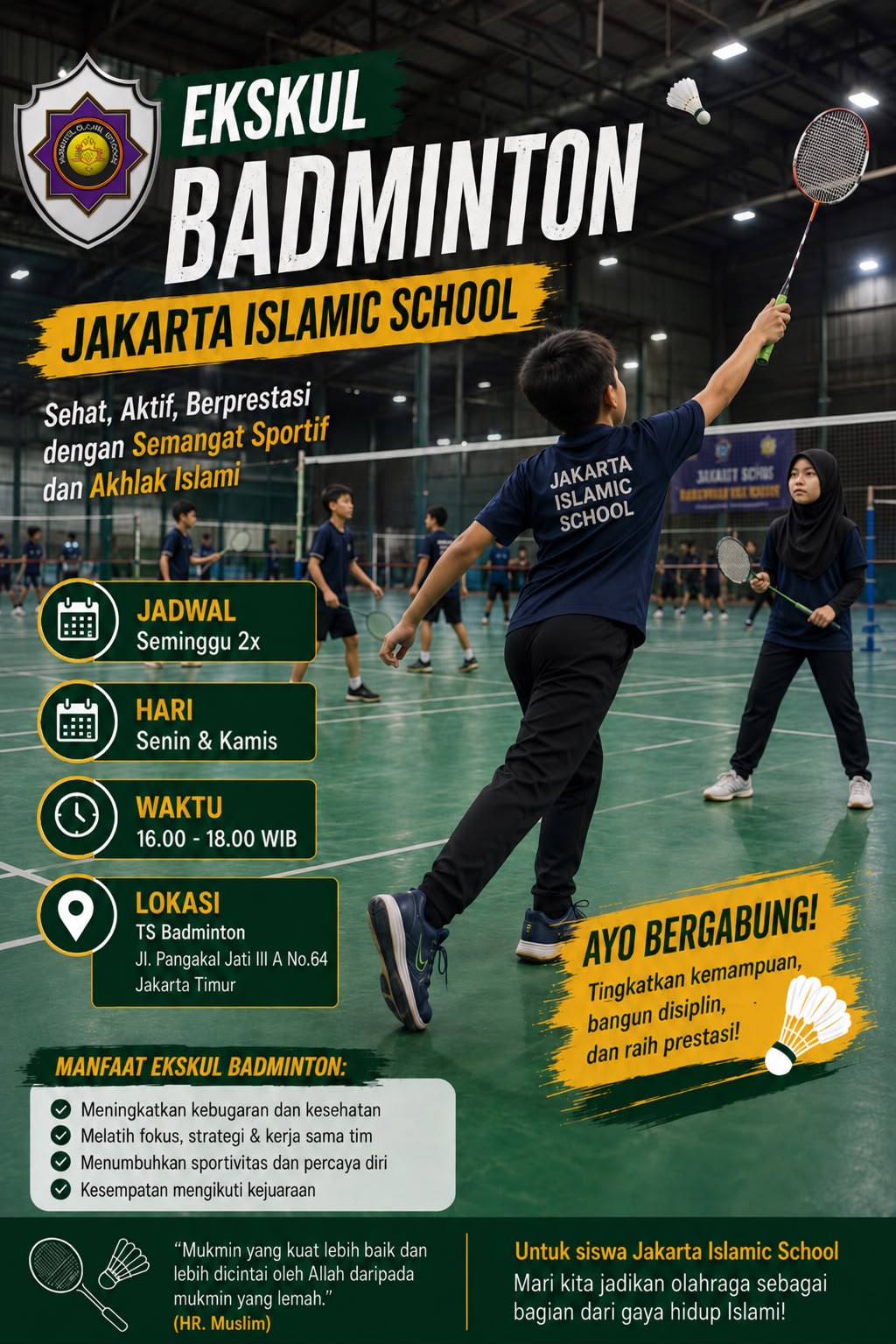 Flyer Badminton